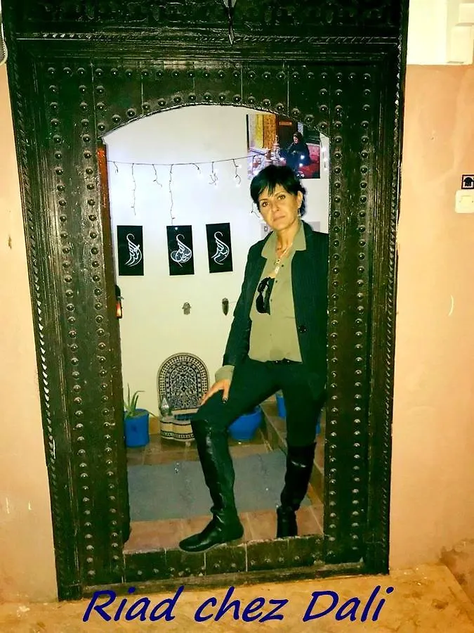 Riad Chez Dali Marrákes