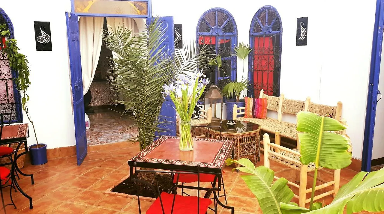 Riad Chez Dali Marrákes