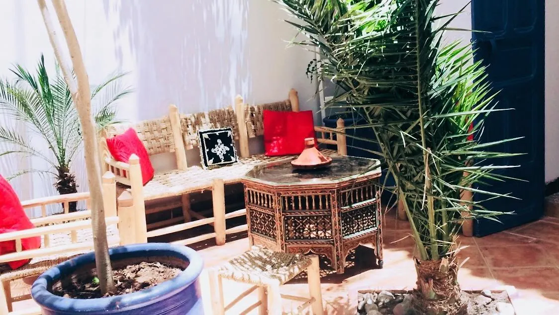 Riad Chez Dali Marrákes Marokkó